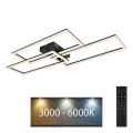 Globo - Lustre de teto LED regulável LED/58W/230V 3000-6000K + controlo remoto