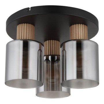 Globo - Lustre de teto sobreposto 3xE27/25W/230V Ø 30 cm