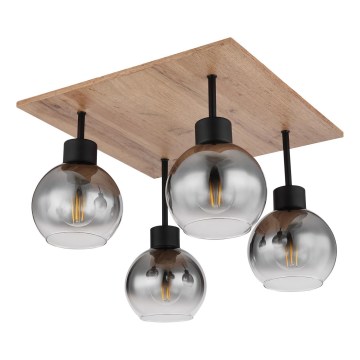 Globo - Lustre de teto sobreposto 4xE27/40W/230V