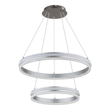 Globo - Lustre LED dimerizável em cabo LED/60W/230V 2700-6000K + controlo remoto