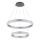 Globo - Lustre LED dimerizável em cabo LED/60W/230V 2700-6000K + controlo remoto