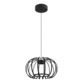 Globo - Lustre LED dimerizável suspenso por cabo LED/40W/230V 3000K preto