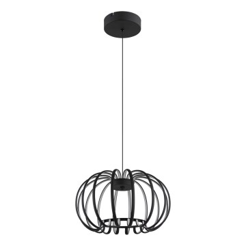 Globo - Lustre LED dimerizável suspenso por cabo LED/40W/230V 3000K preto