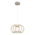 Globo - Lustre LED regulável suspenso por cabo LED/40W/230V 3000K