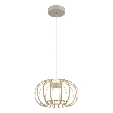 Globo - Lustre LED regulável suspenso por cabo LED/40W/230V 3000K