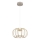 Globo - Lustre LED regulável suspenso por cabo LED/40W/230V 3000K