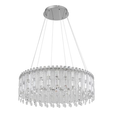 Globo - Lustre LED regulável suspenso por cabo LED/78W/230V 2700-6000K + controlo remoto