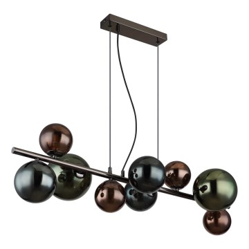 Globo - Lustre LED suspenso com cabo 9xG9/3W/230V