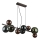 Globo - Lustre LED suspenso com cabo 9xG9/3W/230V
