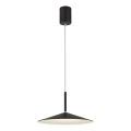 Globo - Lustre LED suspenso em cabo, 18W/230V, 4000K, preto