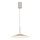 Globo - Lustre LED suspenso por cabo LED/18W/230V 4000K bege