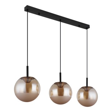 Globo - Lustre LED suspenso por cabo LED/20W/230V