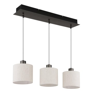 Globo - Lustre LED suspenso por cabo LED/24W/230V 3000K