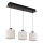 Globo - Lustre LED suspenso por cabo LED/24W/230V 3000K