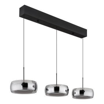 Globo - Lustre LED suspenso por cabo LED/30W/230V 3000K