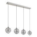 Globo - Lustre LED suspenso por cabo LED/32W/230V
