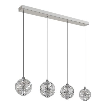 Globo - Lustre LED suspenso por cabo LED/32W/230V