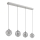 Globo - Lustre LED suspenso por cabo LED/32W/230V