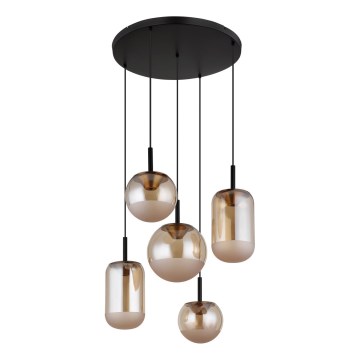 Globo - Lustre LED suspenso por cabo LED/35W/230V