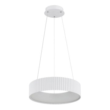 Globo - Lustre LED suspenso por cabo LED/45W/230V 2700/4000/6000K Ø 46 cm branco