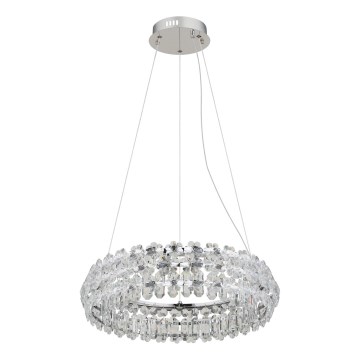 Globo - Lustre LED suspenso por cabo LED/50W/230V 4000K