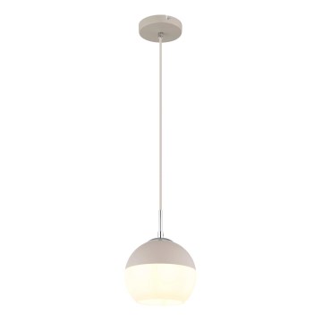 Globo - Lustre pendente com cabo 1xE27/60W/230V, Ø 20 cm