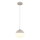 Globo - Lustre pendente com cabo 1xE27/60W/230V, Ø 20 cm