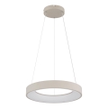 Globo - Lustre pendente dimmerizável em cabo LED/48W/230V 2700-6000K + comando remoto