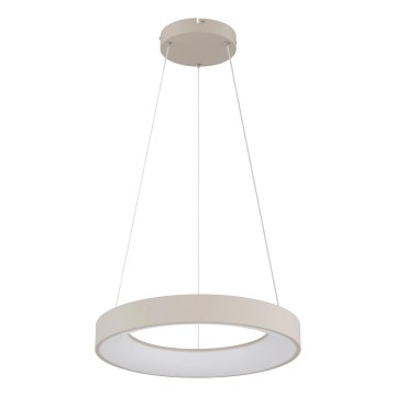 Globo - Lustre pendente dimmerizável em cabo LED/48W/230V 2700-6000K + comando remoto