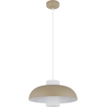Globo - Lustre pendente em cabo 1xE27/60W/230V