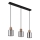 Globo - Lustre pendente em cabo 3xE27/25W/230V