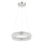 Globo - Lustre pendente em cabo dimerizável LED/24W/230V 2700-6000K transparente + controlo remoto