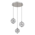 Globo - Lustre pendente LED com cabo LED/24W/230V