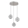 Globo - Lustre pendente LED com cabo LED/24W/230V