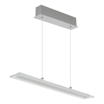 Globo - Lustre pendente LED dimável por toque, suspenso por cabo LED/12W/230V 3000/4000/6500K