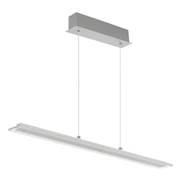 Globo - Lustre pendente LED regulável por toque em cabo LED/20W/230V 3000/4000/6500K