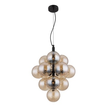 Globo - Lustre suspenso com cabo 13xG9/4W/230V
