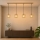 Globo - Lustre suspenso com cabo 4xE27/40W/230V