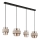 Globo - Lustre suspenso com cabo 4xE27/40W/230V
