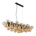 Globo - Lustre suspenso com cabo 6xE14/25W/230V dourado