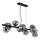 Globo - Lustre suspenso com cabo 9xG9/5W/230V