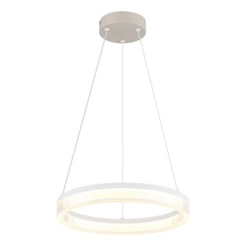Globo - Lustre suspenso com cabo LED/16W/230V 3000K
