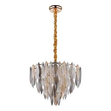Globo - Lustre suspenso em cabo 12xE14/40W/230V