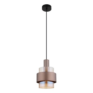 Globo - Lustre suspenso em cabo 1xE27/60W/230V