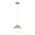Globo - Lustre suspenso em cabo 1xE27/60W/230V Ø 25 cm