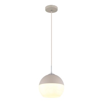Globo - Lustre suspenso em cabo 1xE27/60W/230V Ø 25 cm