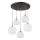 Globo - Lustre suspenso em cabo 5xE27/60W/230V Ø 75 cm