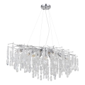 Globo - Lustre suspenso por cabo 12xE14/40W/230V