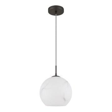Globo - Lustre suspenso por cabo 1xE27/60W/230V Ø 25 cm