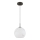 Globo - Lustre suspenso por cabo 1xE27/60W/230V Ø 25 cm